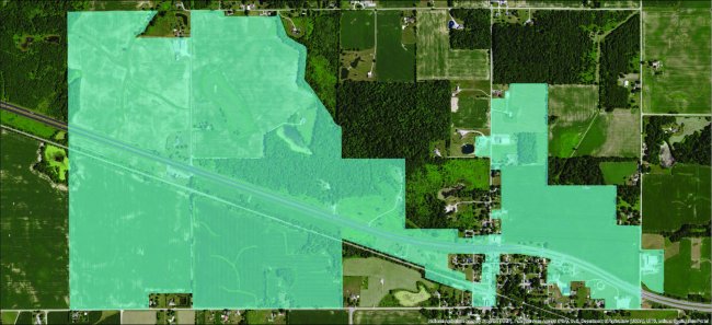 Larwill TIF District
