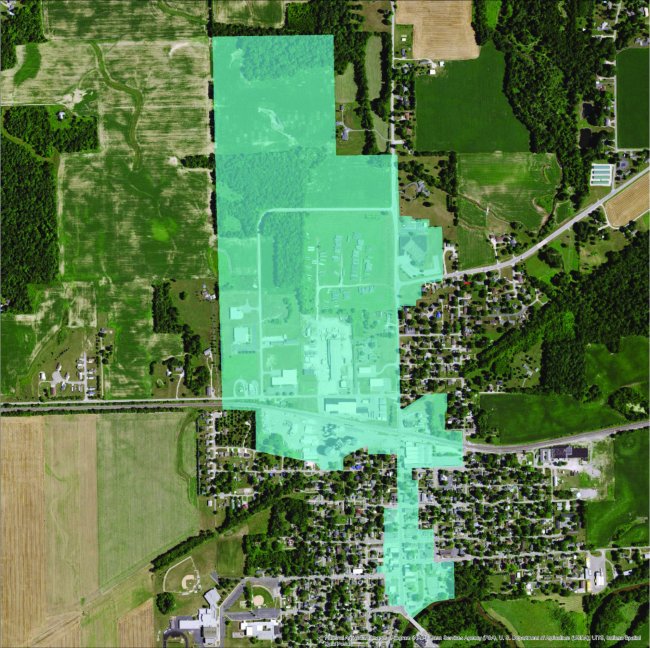 South Whitley TIF District